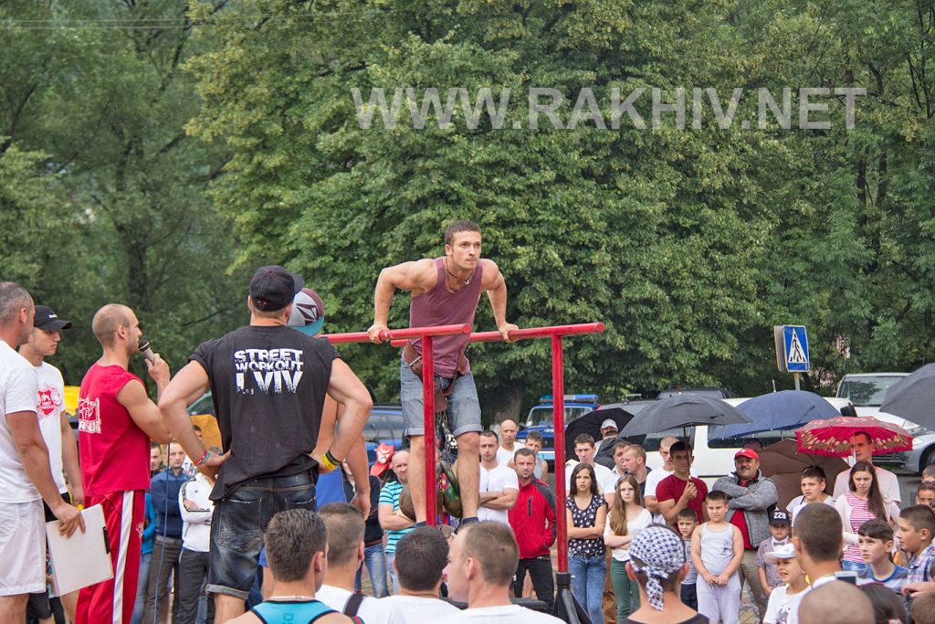чемпіонат закарпатської області street_workout_рахів